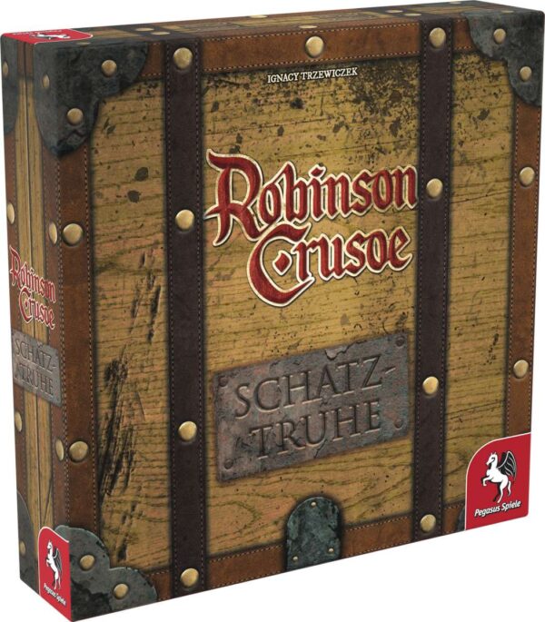 Robinson Crusoe: Schatztruhe