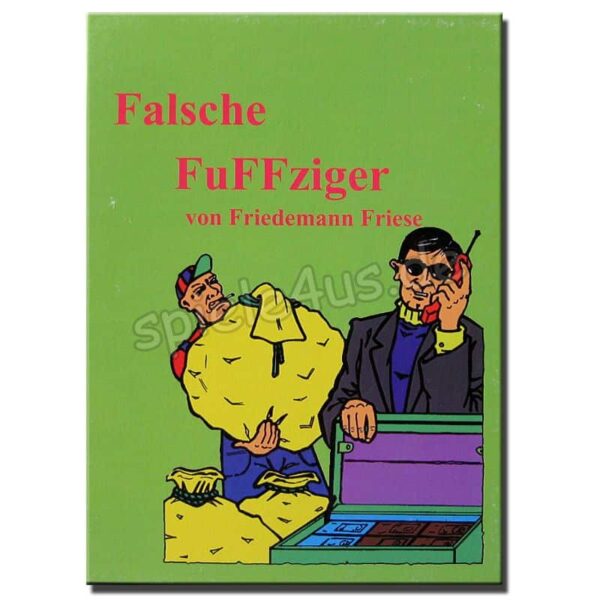 Falsche Fuffziger Friedemann Friese