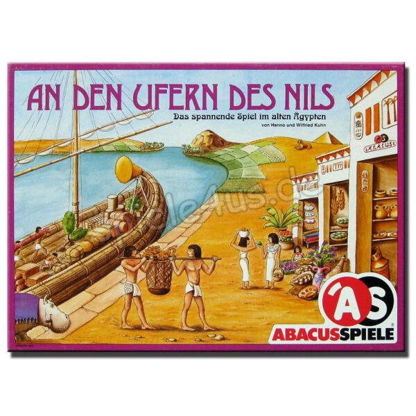 An den Ufern des Nils