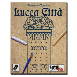 Lucca Citta Kartenspiel