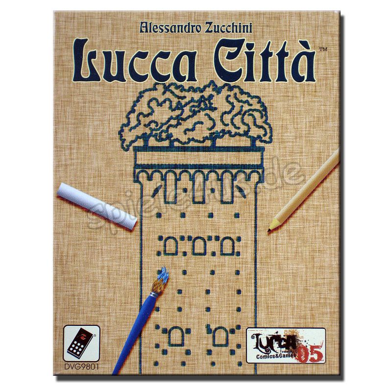 Lucca Citta Kartenspiel 123