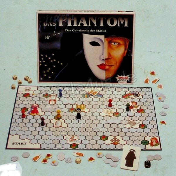 Phantom Das Geheimnis der Maske