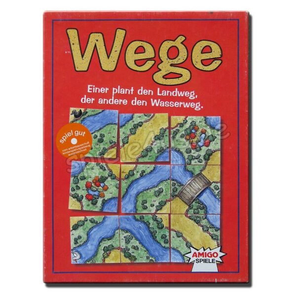 Wege Legespiel