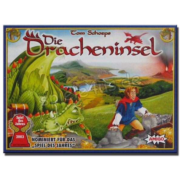 Die Dracheninsel