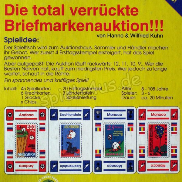 STAMP Die total verrückte Briefmarkenauktion