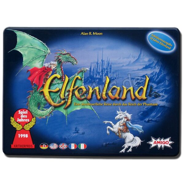 Elfenland Jubiläumsedition Metallbox