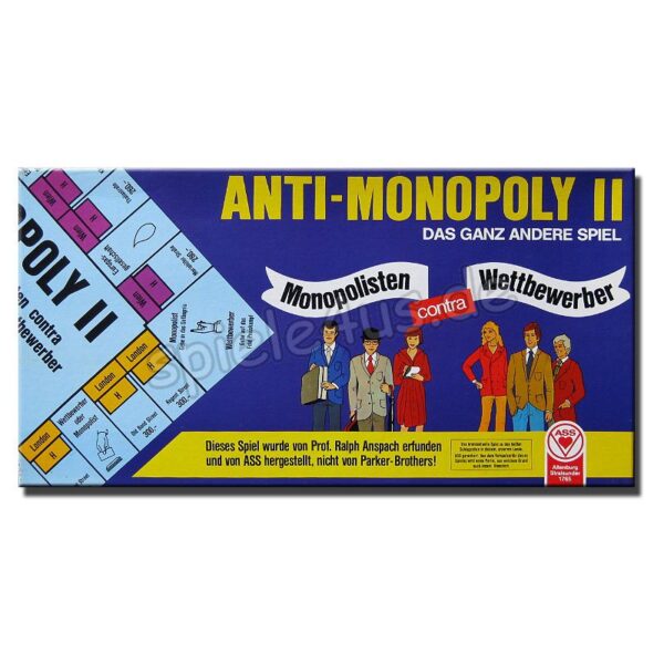 Anti-Monopoly II