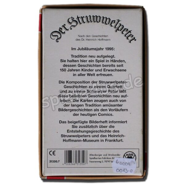 Jubiläumsausgabe Struwwelpeter