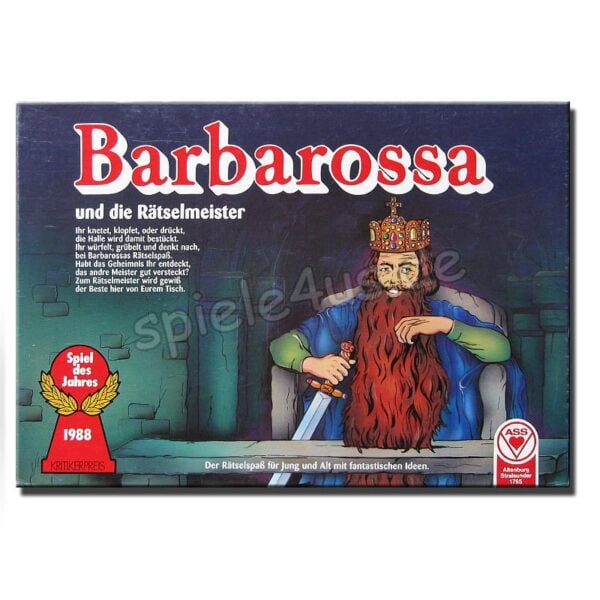 Barbarossa und die Rätselmeister