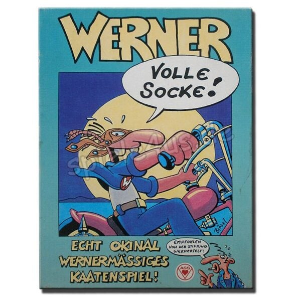 Werner Volle Socke Kartenspiel
