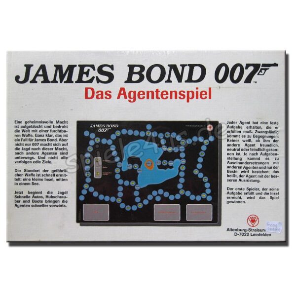 James Bond 007 Das Agentenspiel