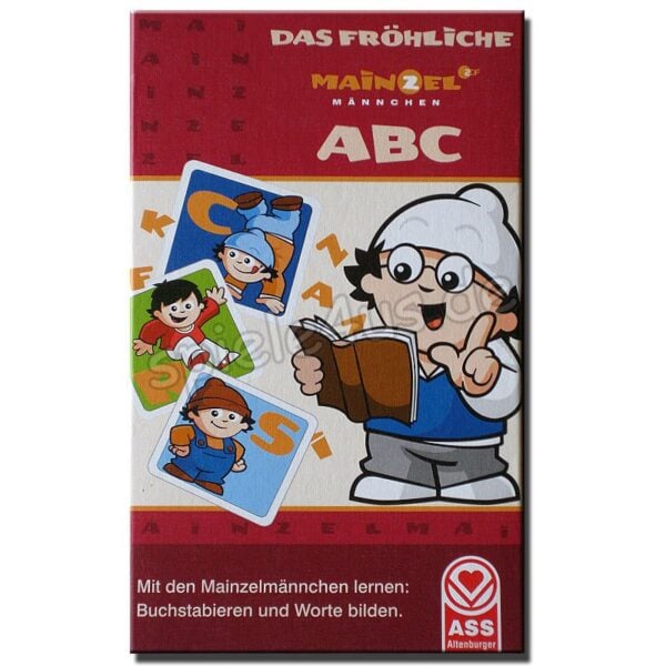 Das fröhliche Mainzelmännchen ABC