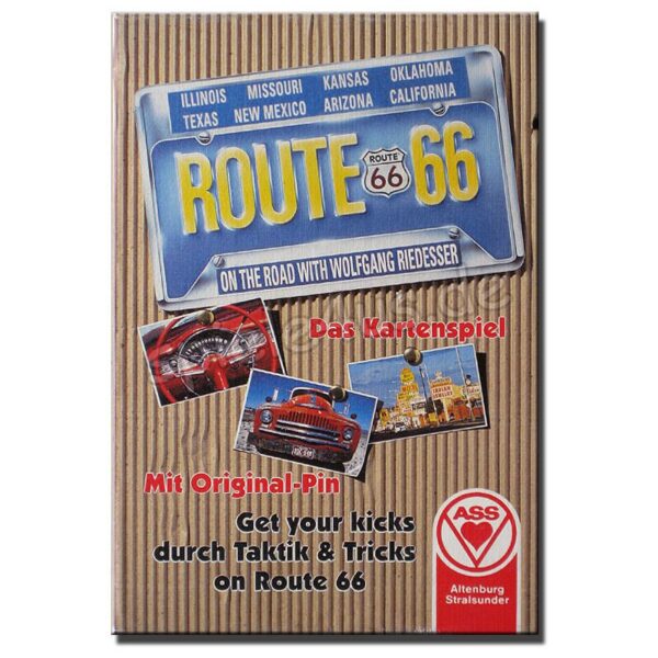 Route 66 Kartenspiel