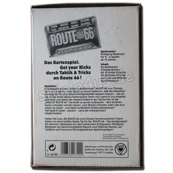 Route 66 Kartenspiel