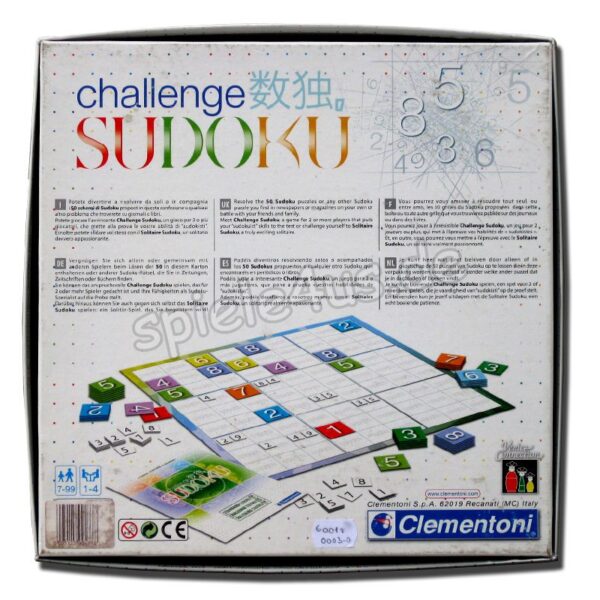 Sudoku Challenge