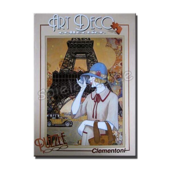 Paris Adventures 39095 Puzzle 1000 Teile