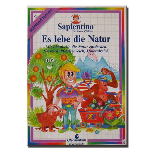 Sapientino Es lebe die Natur