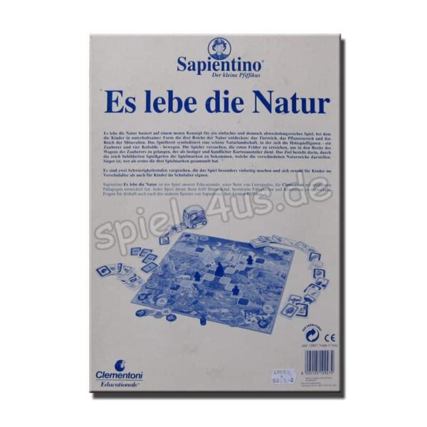 Sapientino Es lebe die Natur