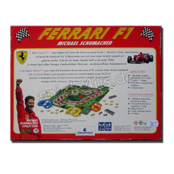 Ferrari F1 Michael Schumacher Clementoni