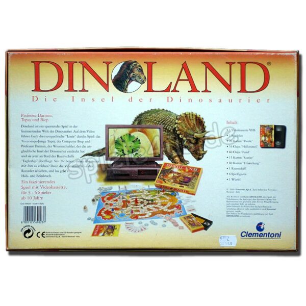 Dinoland Die Insel der Dinosaurier