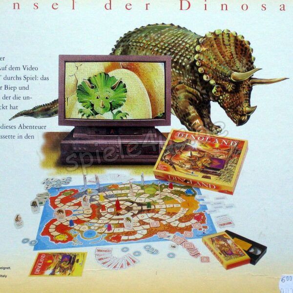 Dinoland Die Insel der Dinosaurier