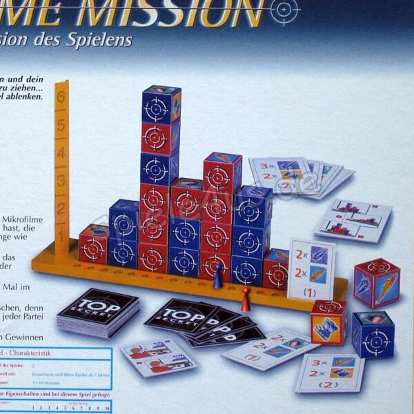 Geheime Mission die dritte Dimension
