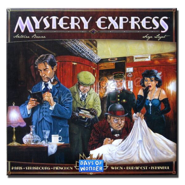 Mystery Express Ein Zug Krimi