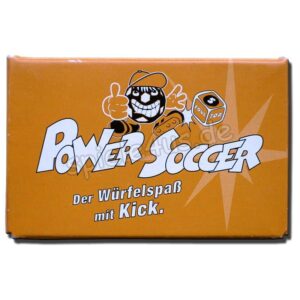 Power Soccer Würfelspiel