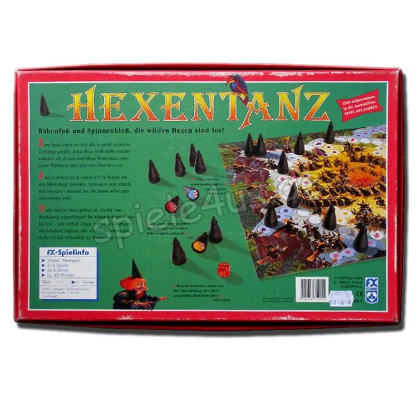 Hexentanz rot