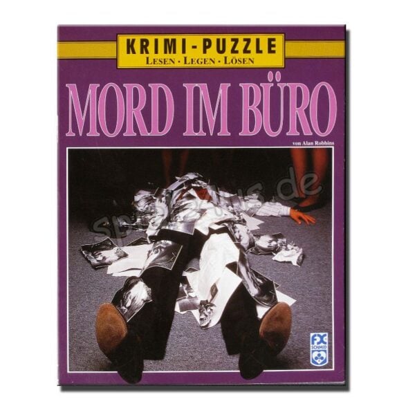 Krimi Puzzle Mord im Büro