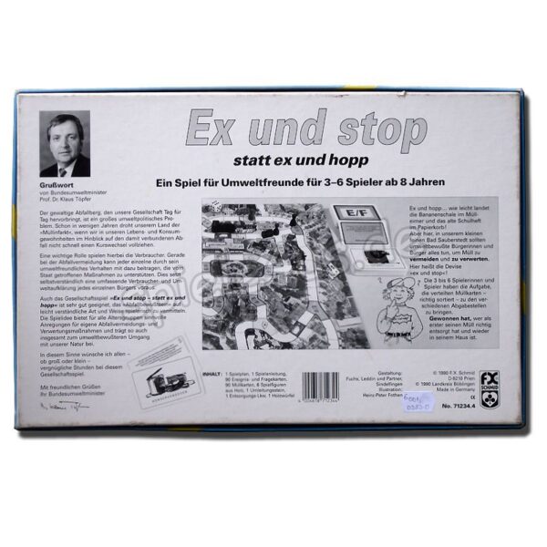 Ex und stop statt ex und hopp