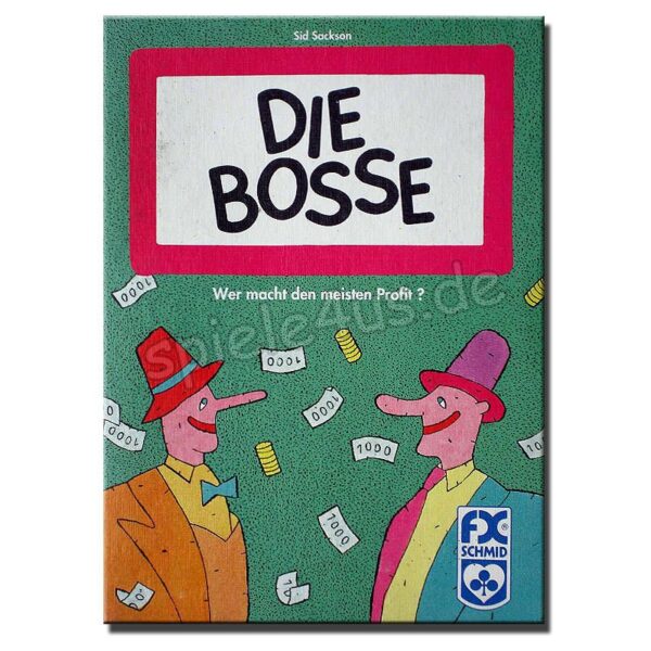 Die Bosse Kartenspiel