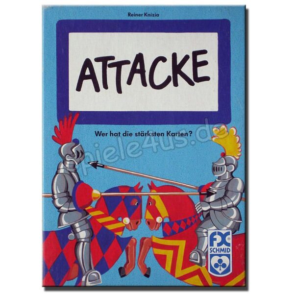 Attacke Das starke Kartenspiel