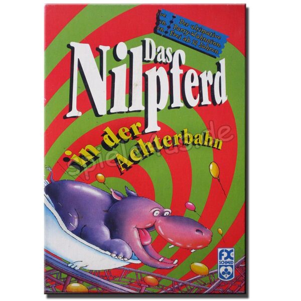 Das Nilpferd in der Achterbahn FX