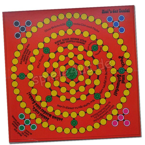 Diabolo Teuflisches Familienspiel