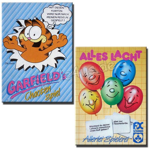 Garfield’s Chaotenspiel  + Alles lacht