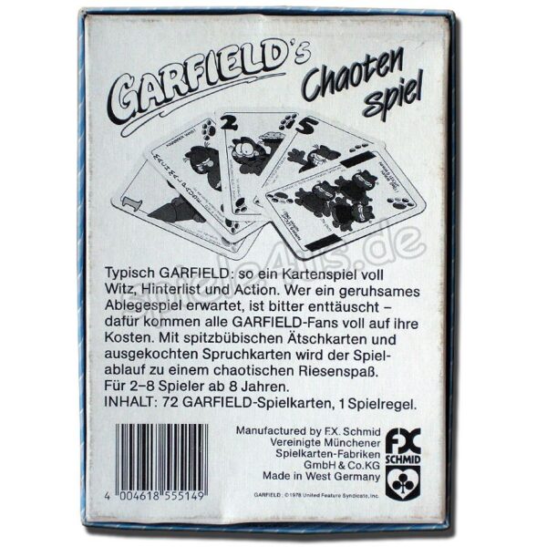 Garfield’s Chaotenspiel  + Alles lacht