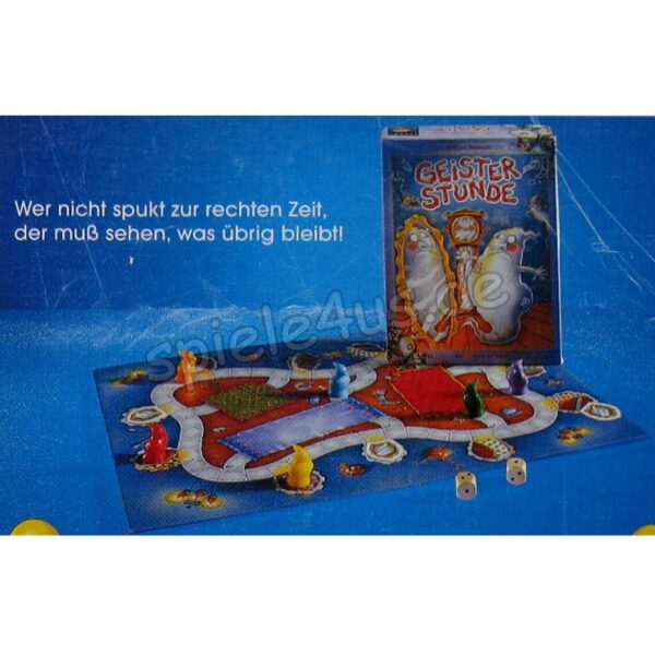 Geisterstunde Goldsieber
