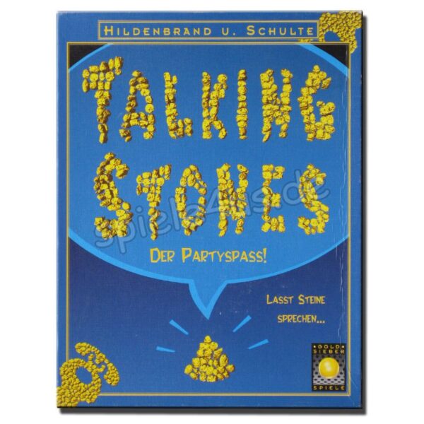 Talking Stones Partyspiel