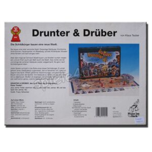 Drunter und drüber