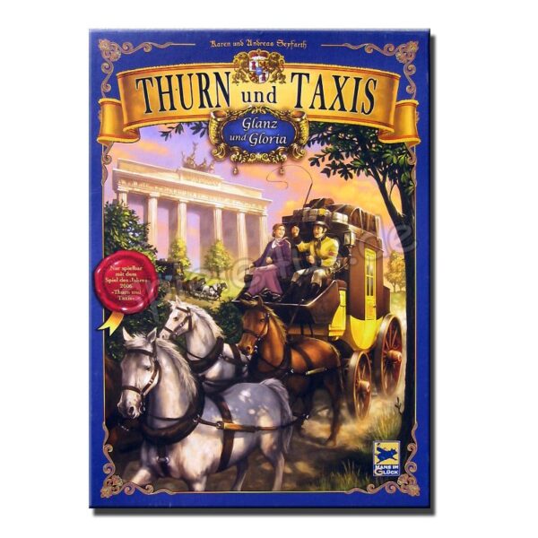 Thurn und Taxis Erw. Glanz und Gloria