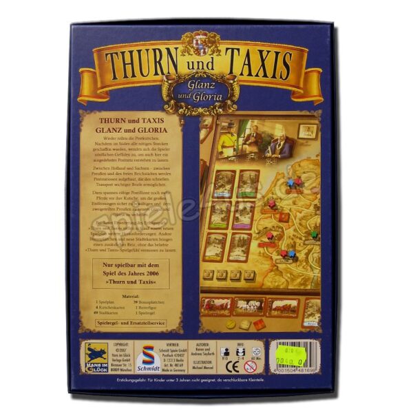 Thurn und Taxis Erw. Glanz und Gloria