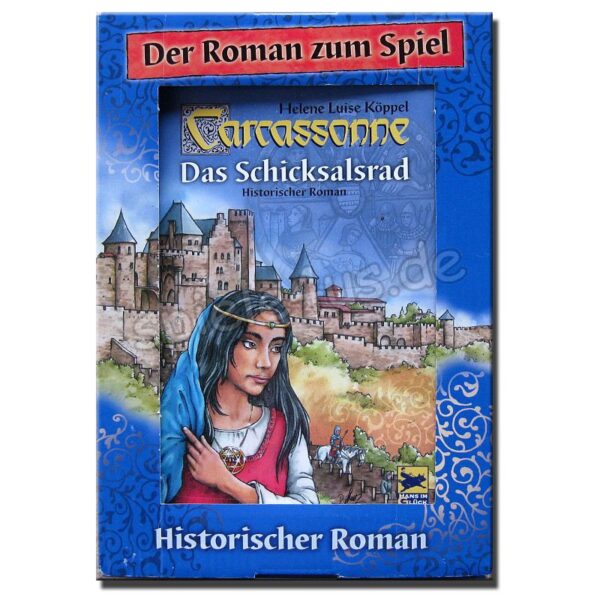 Carcassonne Roman Das Schicksalsrad