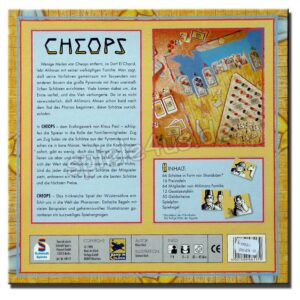Cheops Das Erbe der Wüstensöhne