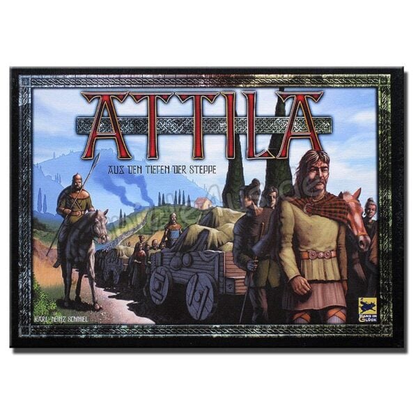 Attila Aus den Tiefen der Steppe