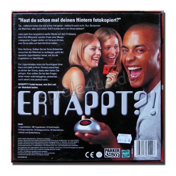 Ertappt?! –