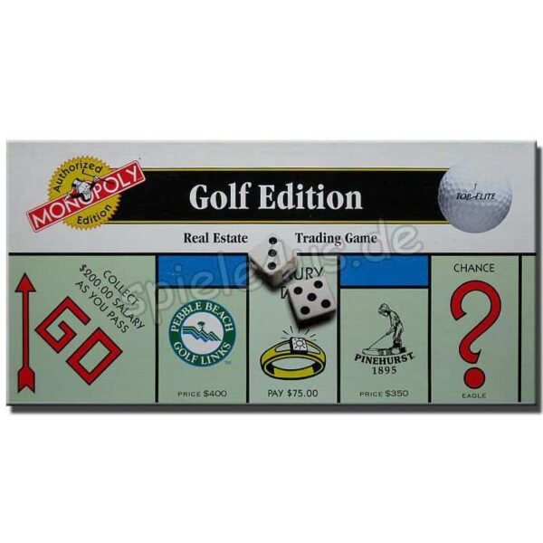 Monopoly Golf Edition