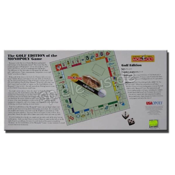 Monopoly Golf Edition