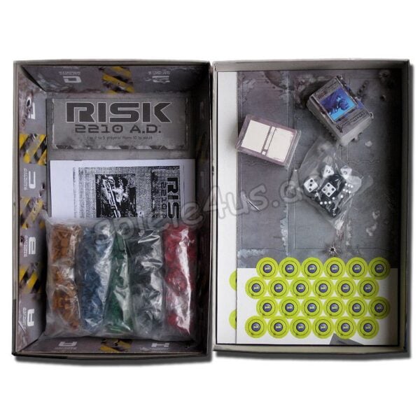 Risk 2210 A.D. Es handelt sich um die englische Ausgabe!