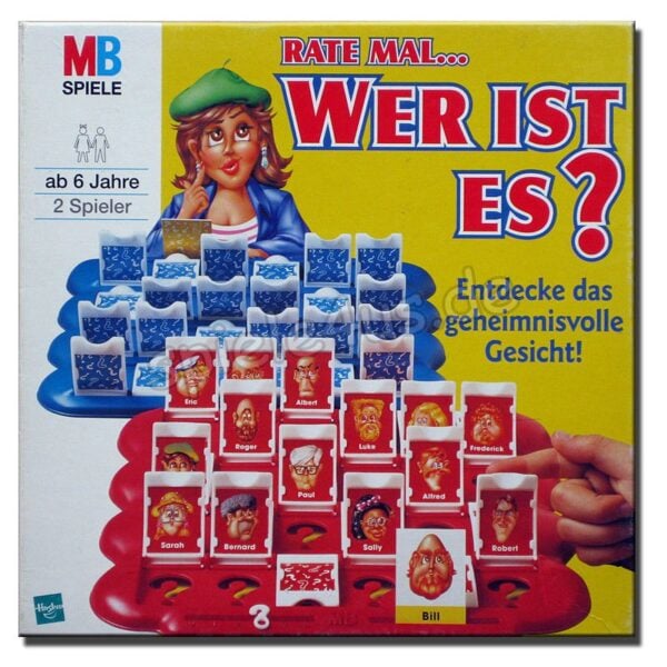 Wer ist es Hasbro 14617